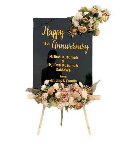 Papan Bunga Akrilik Banyusri